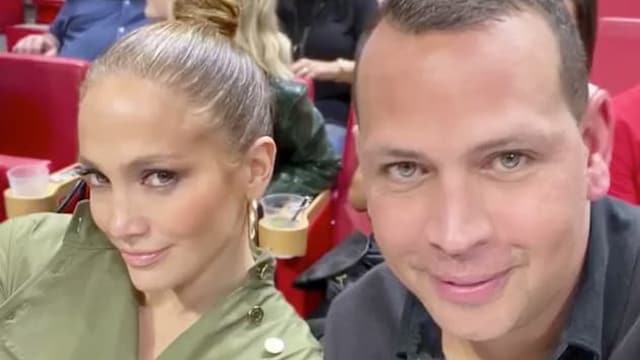 Jennifer Lopez and Alex Rodriguez