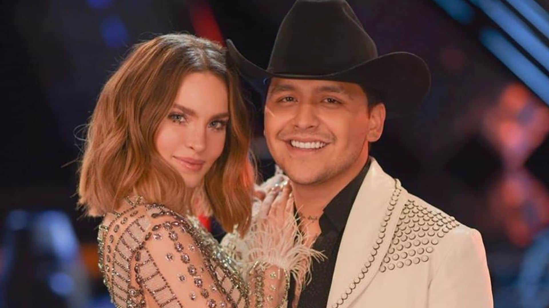 Belinda and Christian Nodal’s rendition of ‘Si Nos Dejan’ is a telenovela’s theme song and their first collaboration