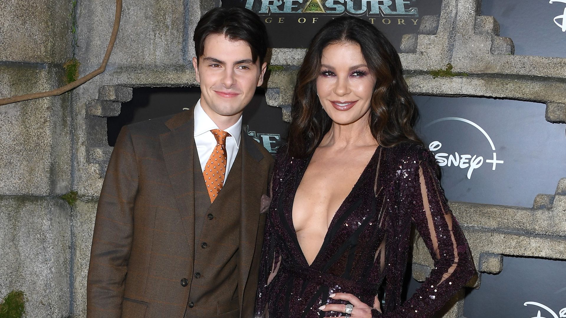 Catherine Zeta-Jones celebrates her son's birthday with rare and adorable pics