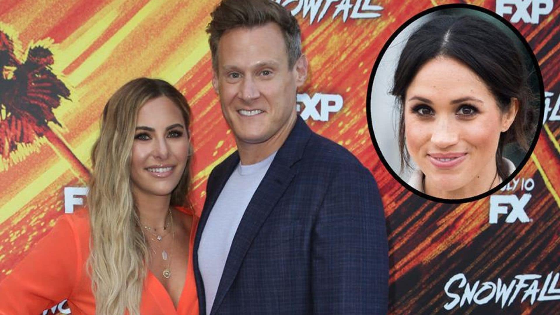 Meghan Markle's ex-husband Trevor Engelson and his wife attend first red carpet since wedding