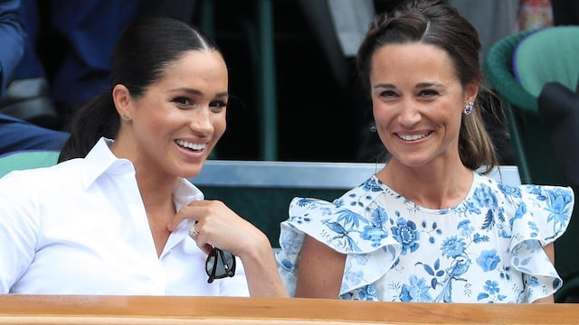 Pippa Middleton was 'reluctant' to invite Meghan Markle to wedding