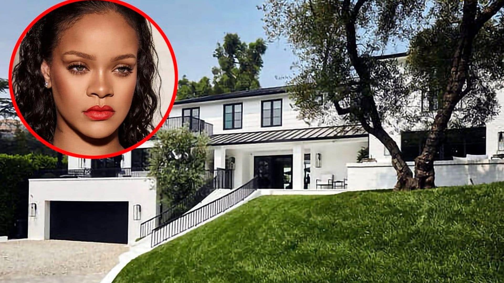 Here’s how Rihanna’s new $13.8 million Beverly Hills mansion looks inside