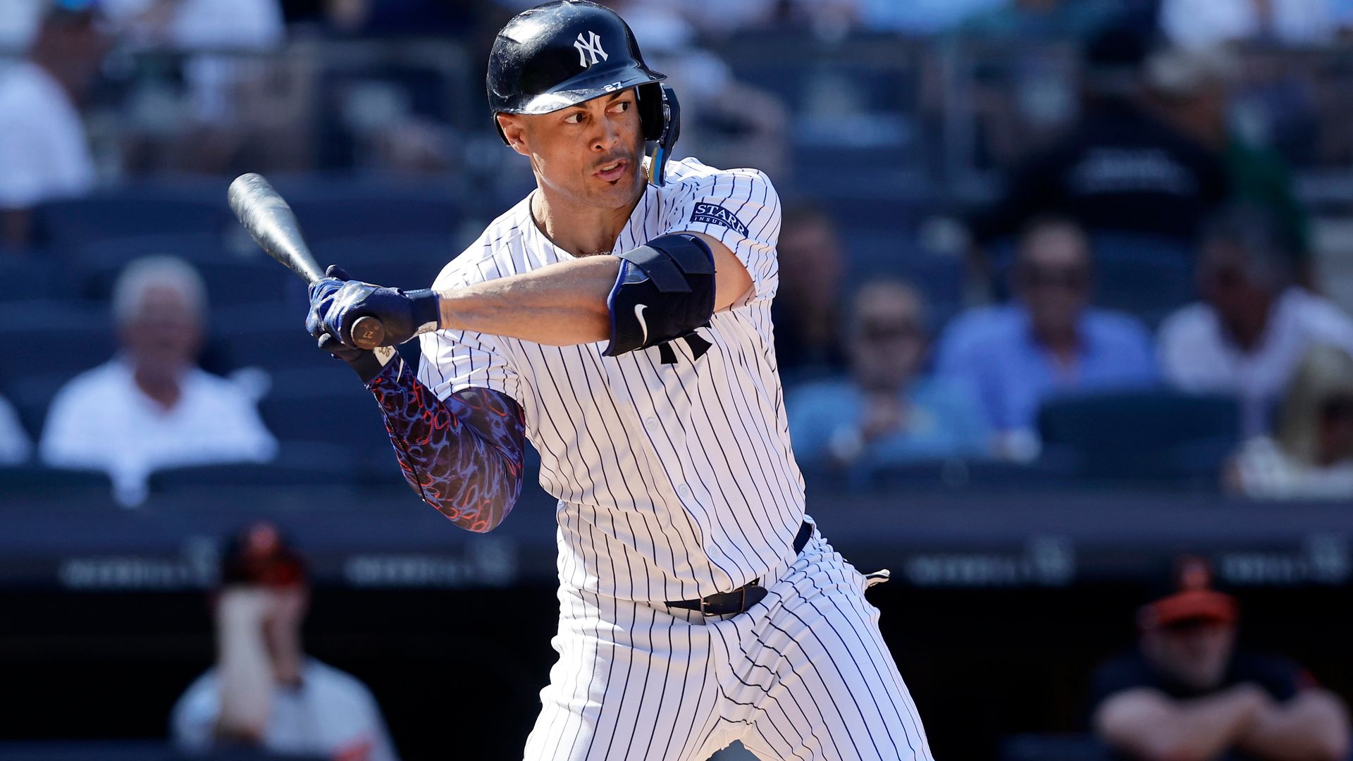 Giancarlo Stanton's romance with Asiana Hung-Barnes: A swing and a miss