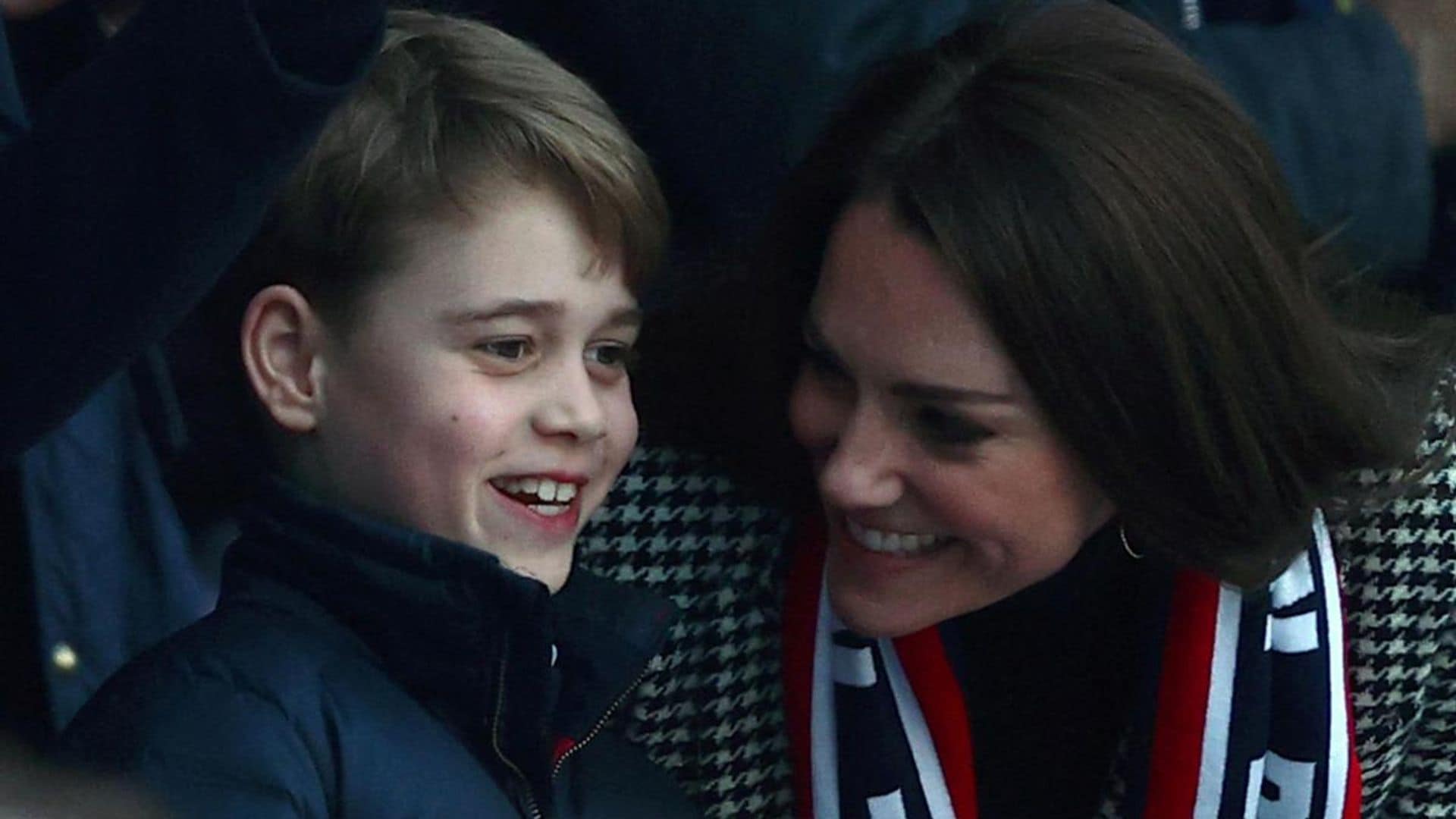 What Prince George had to say about playing rugby—and what mom Kate Middleton replied