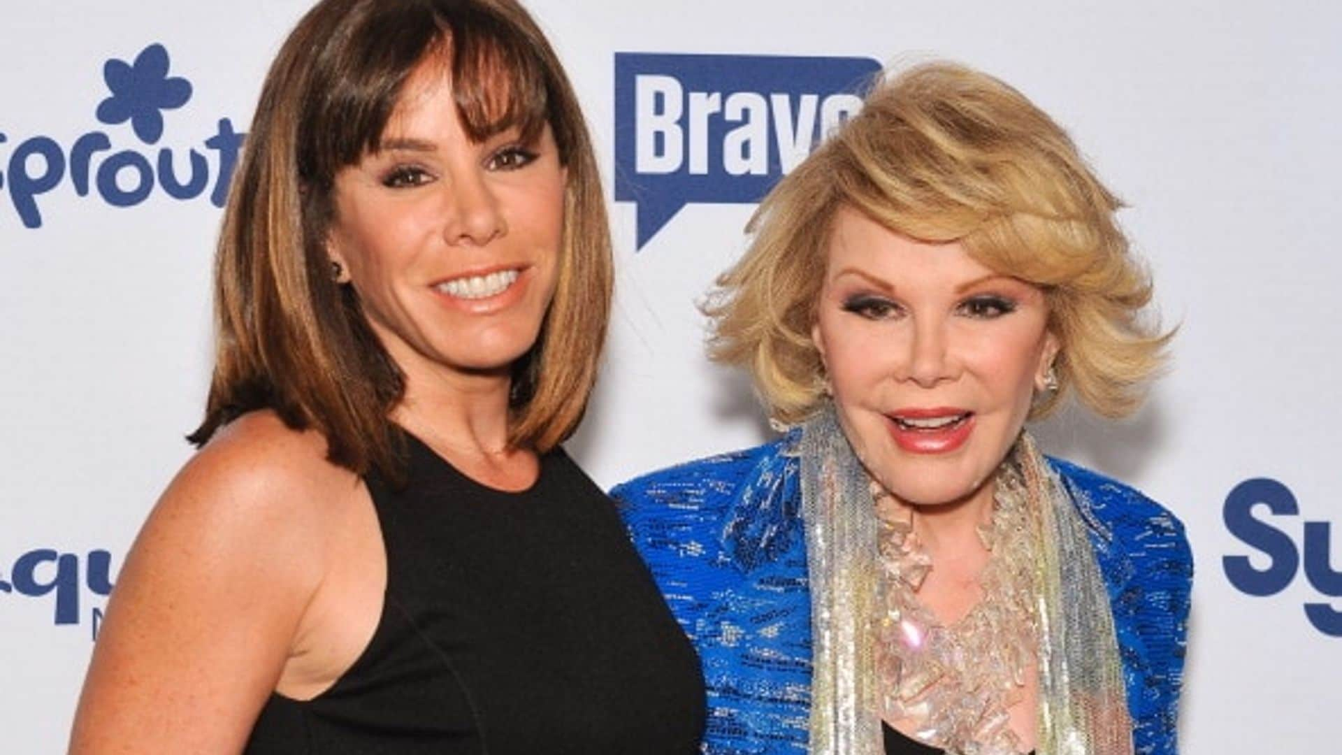 Melissa Rivers on death of mom Joan Rivers: 'I’ve seen a grief counselor'