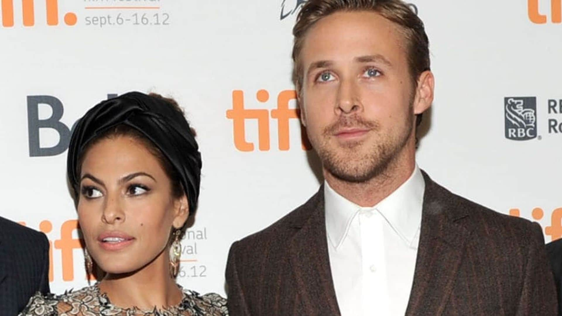 Surprise! Eva Mendes and Ryan Gosling add a new member to the family