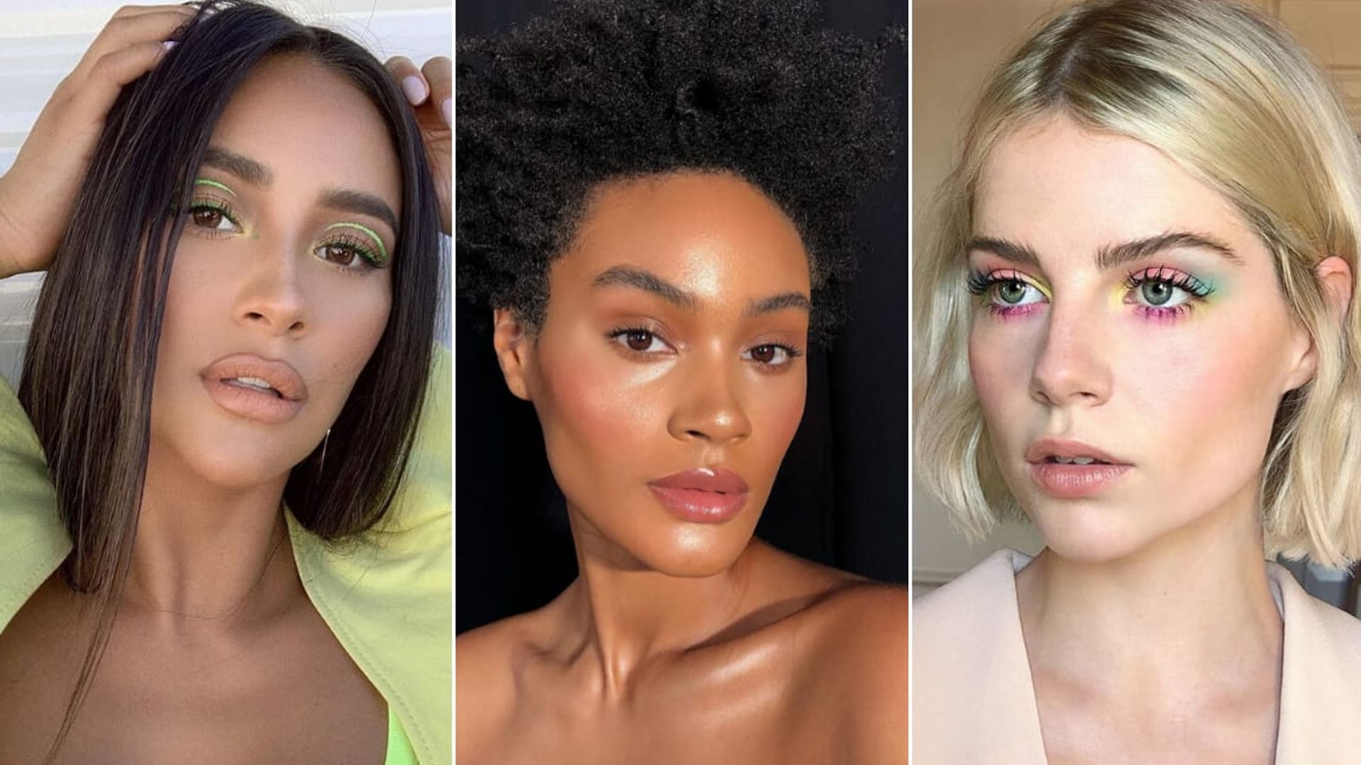 Spring Summer Beauty trends 2020