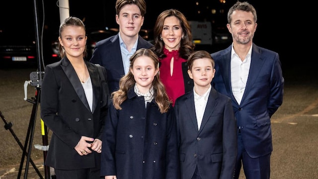 How Crown Princess Mary's kids surprised her for her birthday