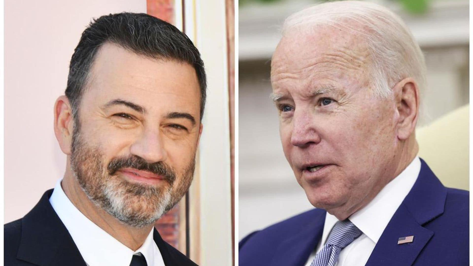 When, where to watch Jimmy Kimmel’s upcoming first in-studio interview with President Joe Biden