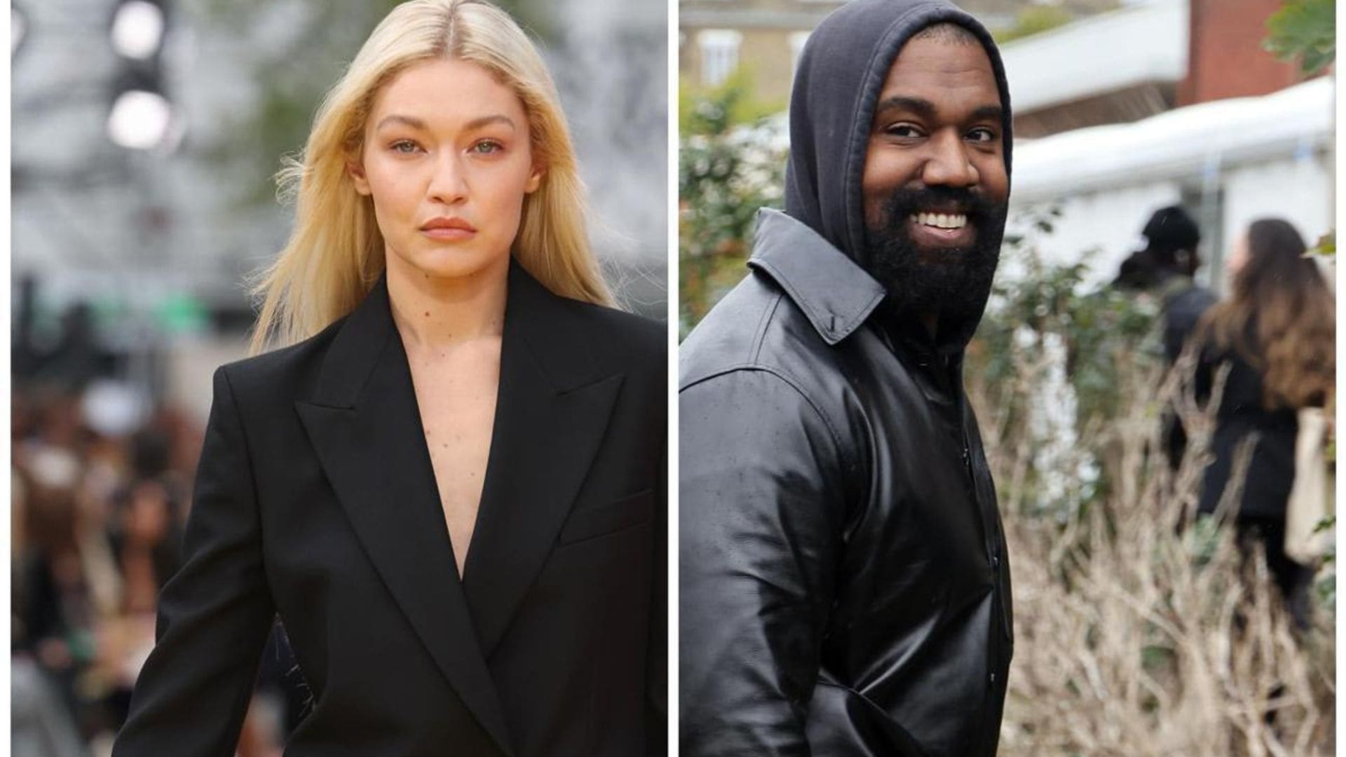 Gigi Hadid calls Kanye West a ‘bully’ following his Yeezy fashion show in Paris