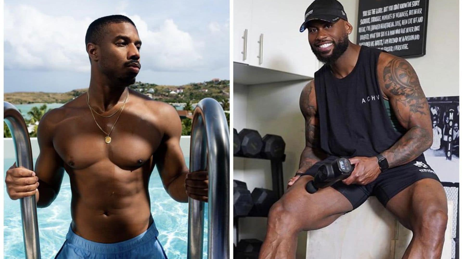 Here’s how celebrity trainer Corey Calliet got Michael B. Jordan’s body Navy SEAL ready