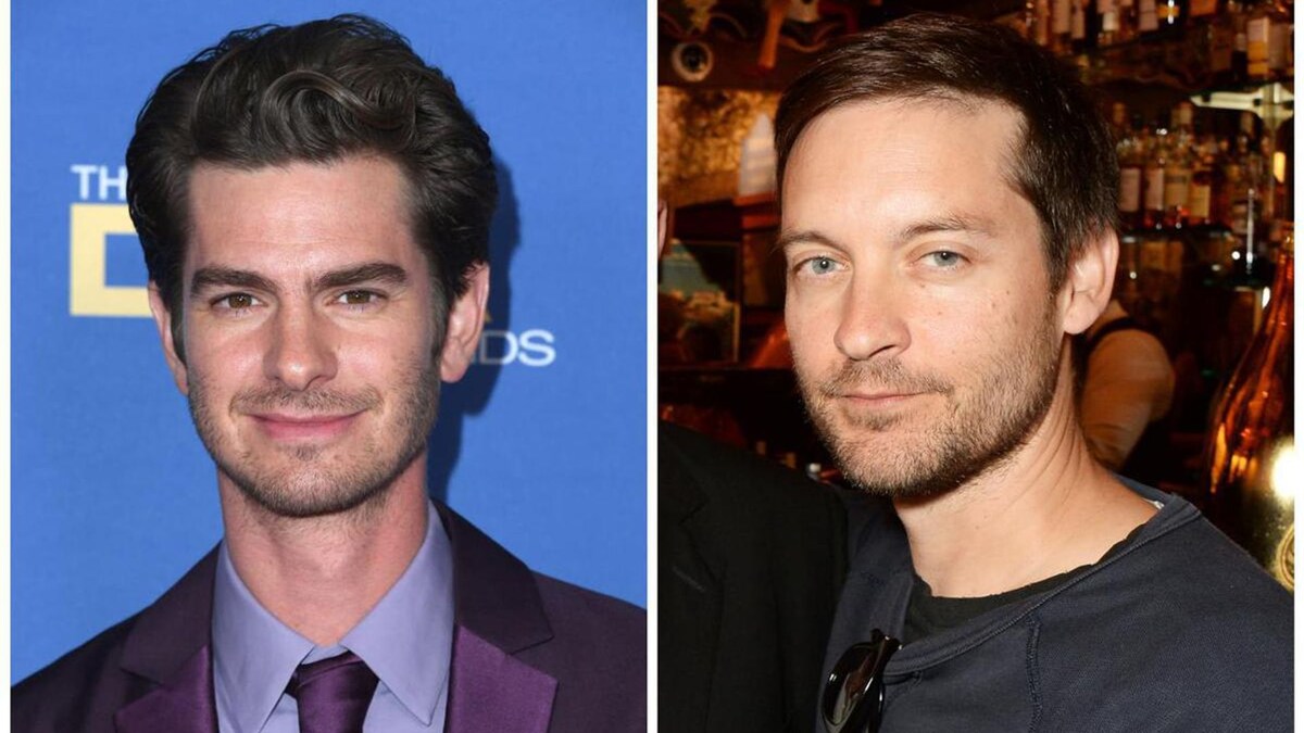 Watch Andrew Garfield and Tobey Maguire in ‘Spider-Man: No Way Home ...