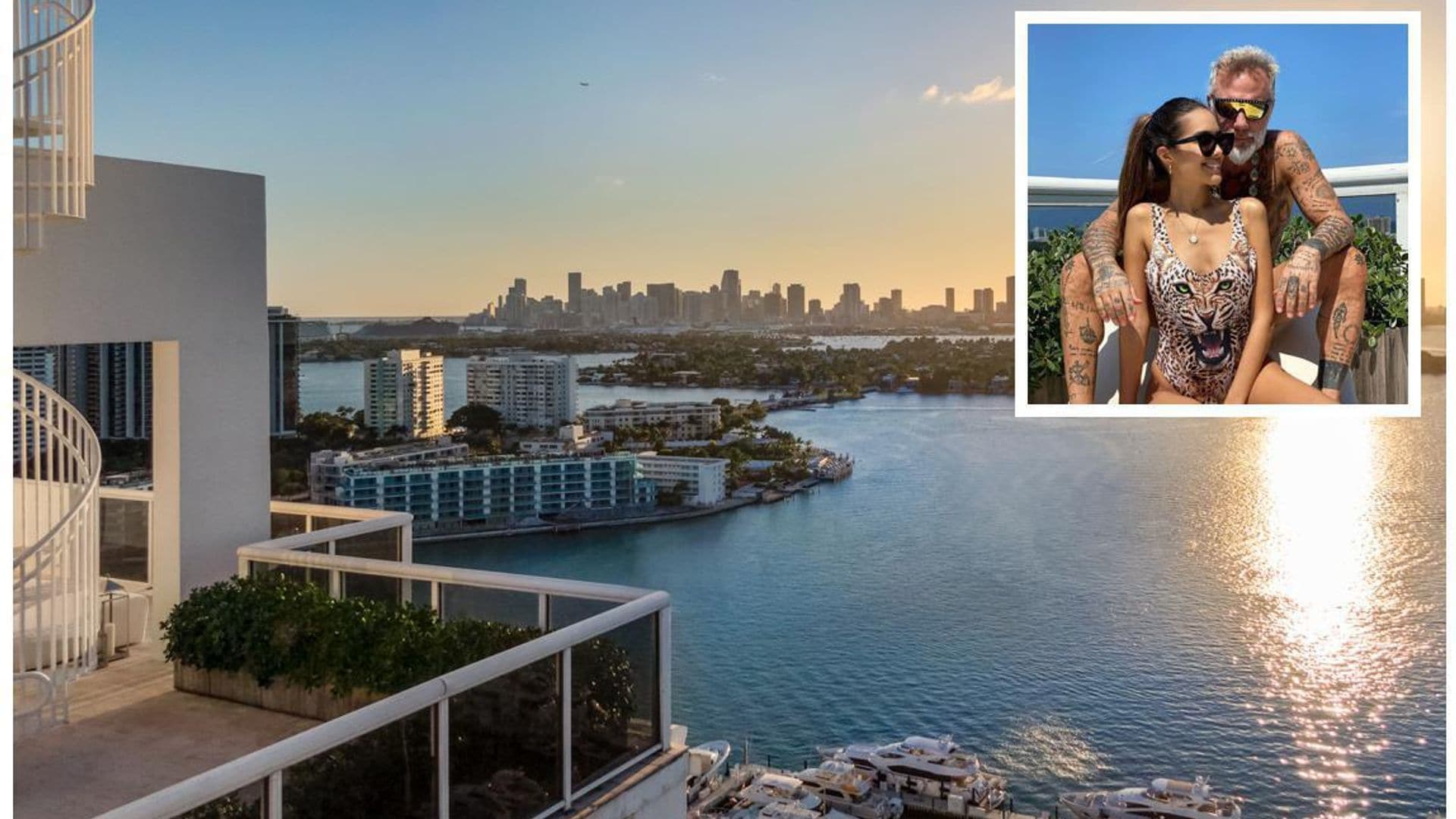 Gianluca Vacchi puts his $10.9 million Miami condo on the market: Step inside his ‘mansion in the sky’