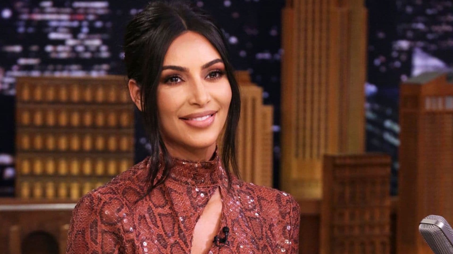 Kim Kardashian believes in second chances and wants you to start watching the new show ‘The Big Leap’