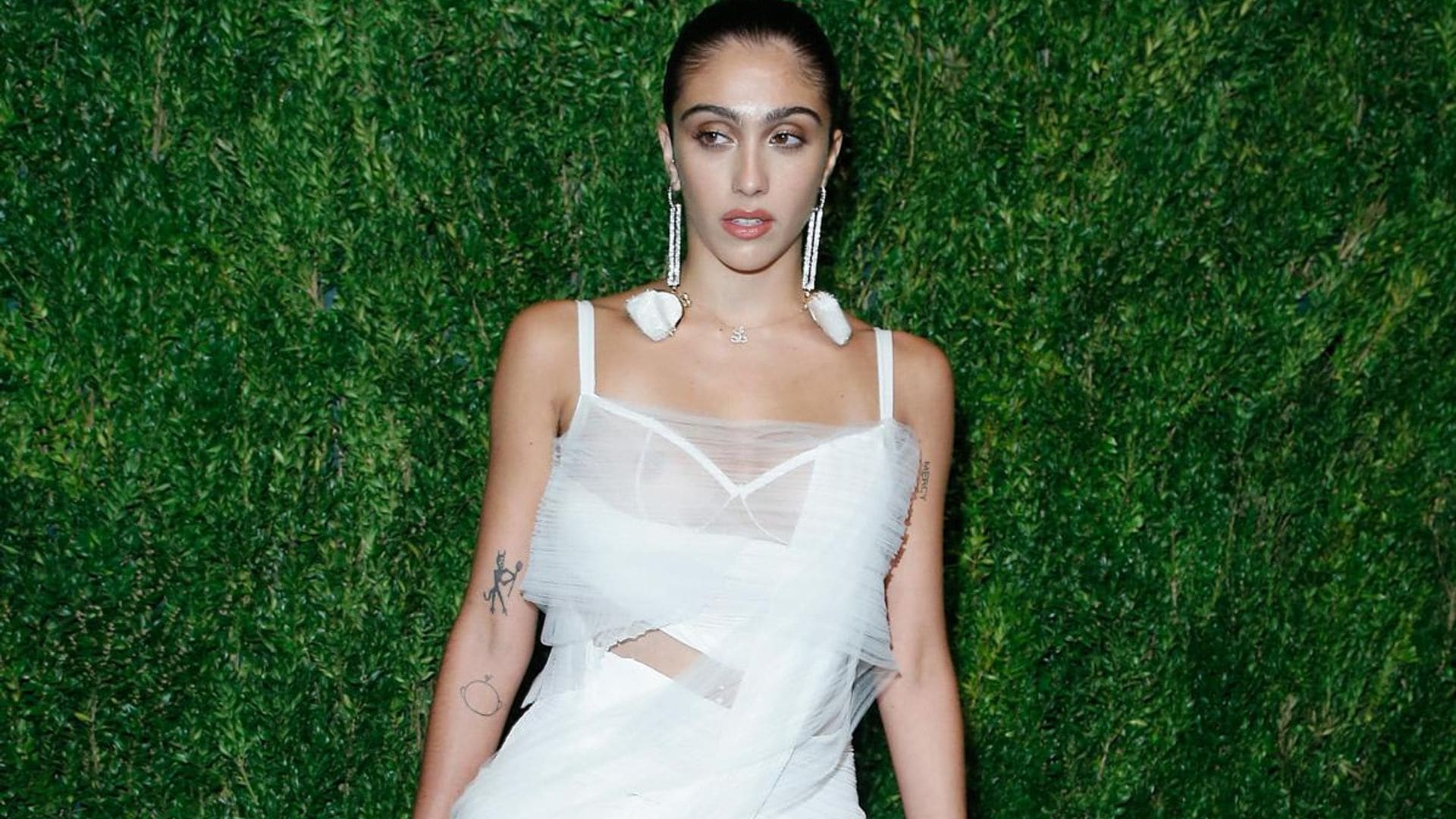 Madonna’s daughter Lourdes Leon is the new face of Juicy Couture’s underwear collection