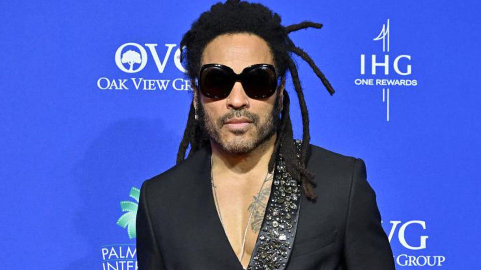 Lenny Kravitz says he’s ‘blessed’ by Zoe Kravitz and Channing Tatum’s engagement