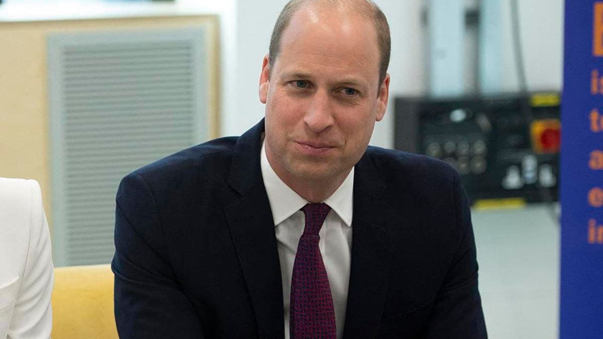 How Prince William spent his 40th birthday