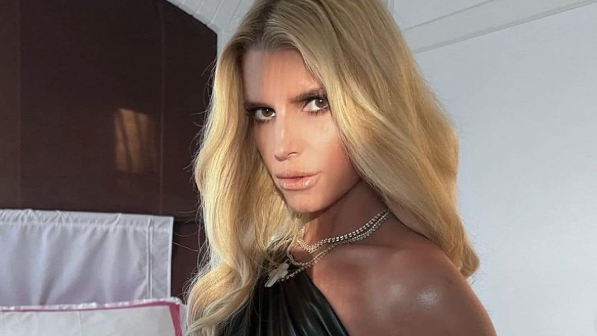 Jessica Simpson looks back at one of her most difficult moments, and her incredible physical transformation