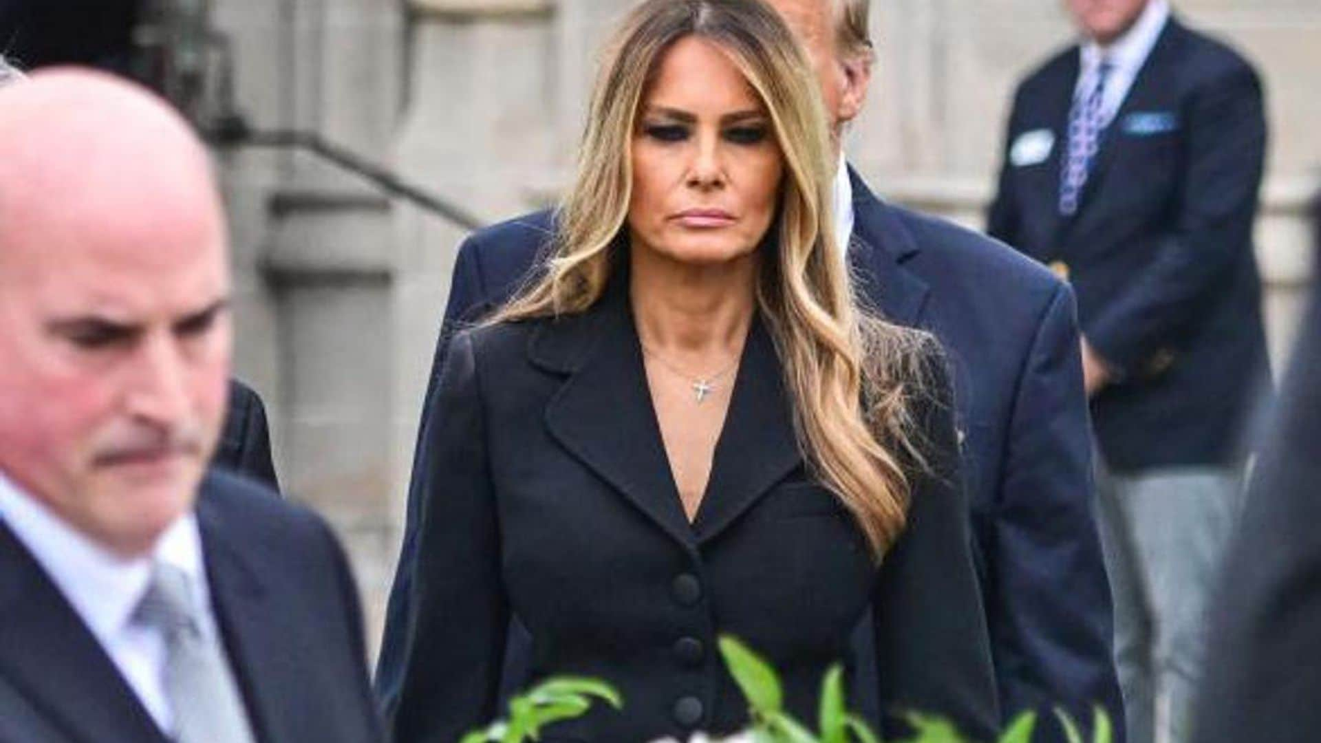 Melania Trump reflects about ‘loss and grief’ in a tribute to her late mother