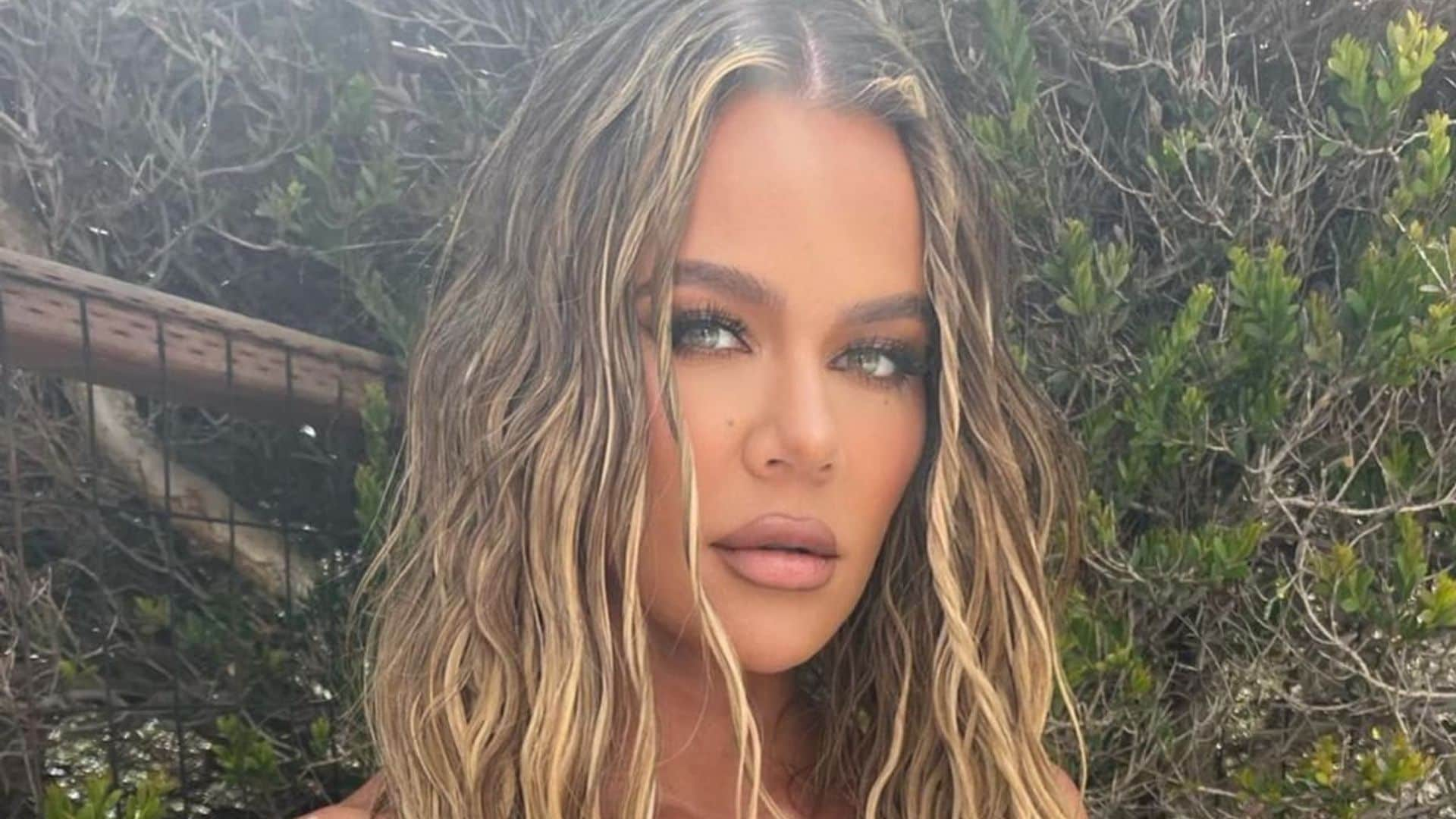 Khloé Kardashian’s latest revealing outfit causes commotion: ‘I wasn’t ready’