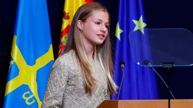 Queen Letizia's daughter Princess Leonor, 15, to carry out first solo engagement