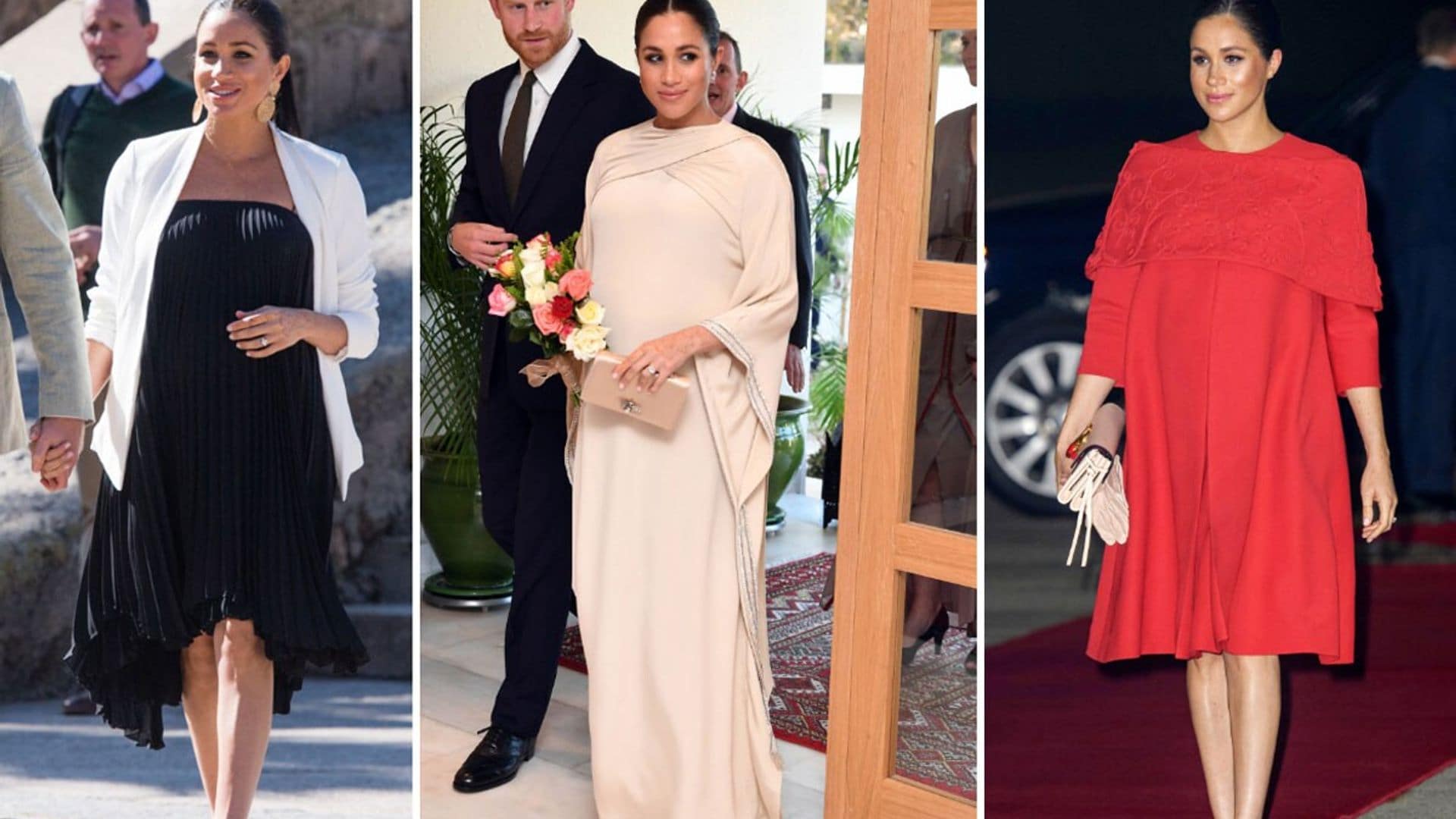 Meghan Markle Morocco style