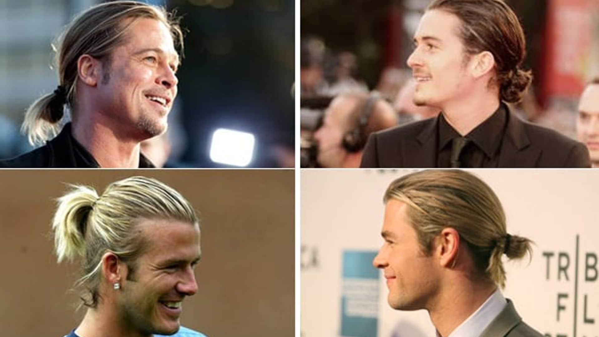 Matt Damon's man bun makes a return and more male stars who are fans of the trend