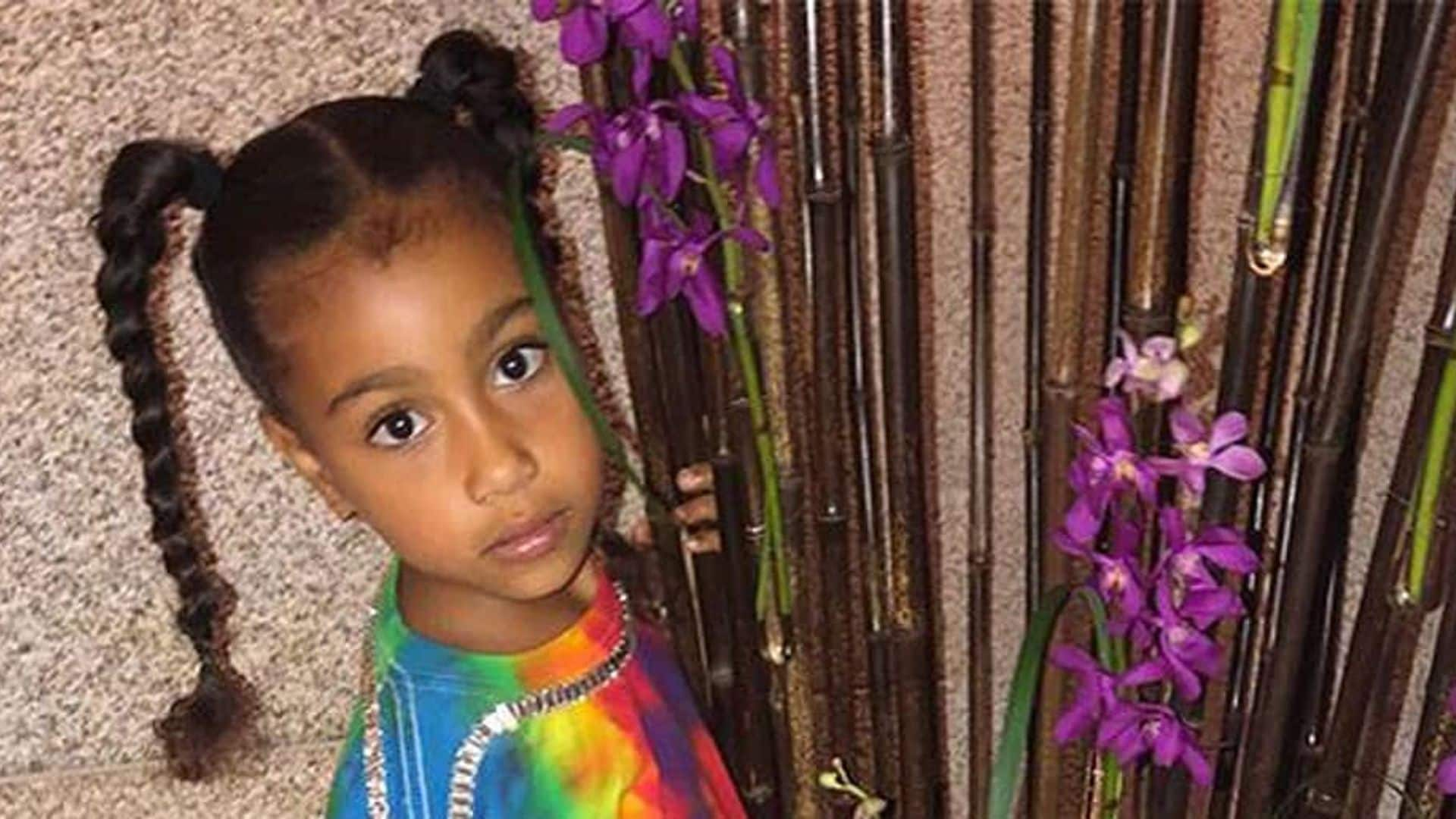 Not all of Kim Kardashian's fans agree with this fashion accessory on North West