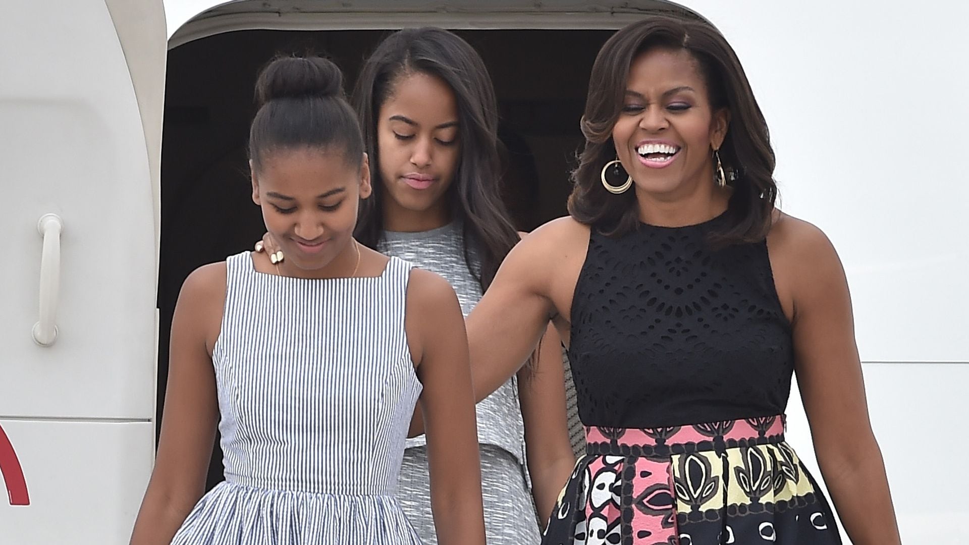 Michelle Obama on why Sasha and Malia don't have other siblings 