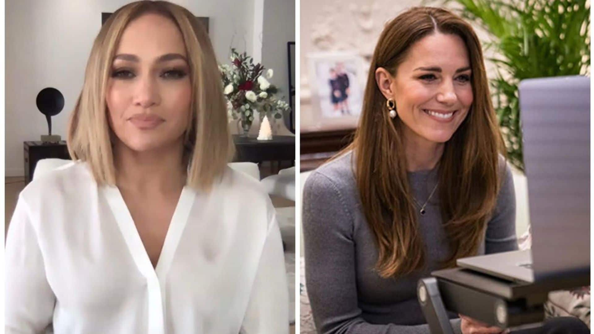 5 ways to look your best on video calls from JLo, Kate Middleton and more stars