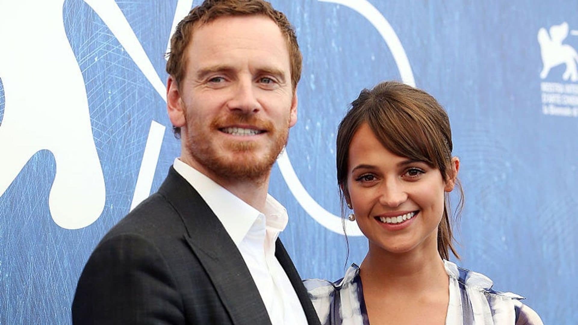 Michael Fassbender reveals the moment he fell in love with Alicia Vikander