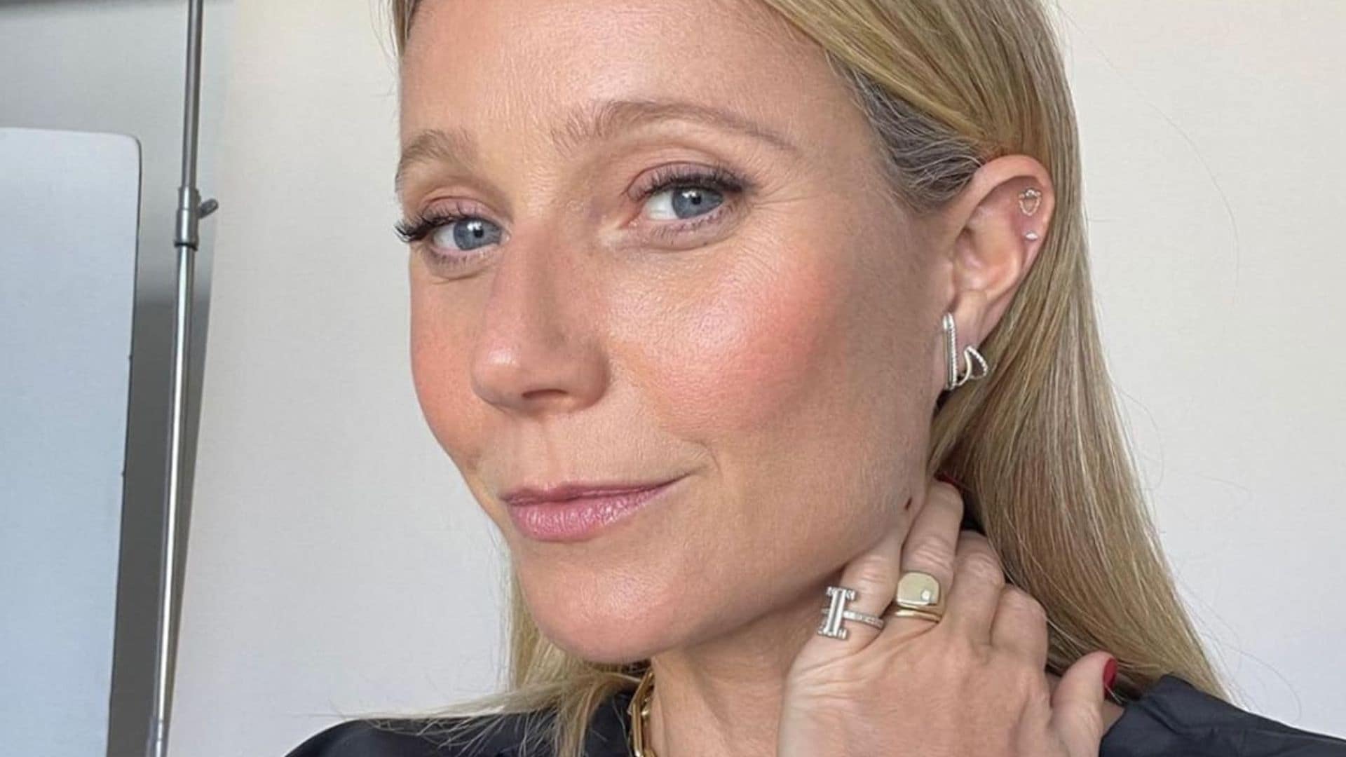 Gwyneth Paltrow and her daughter get a piercing every year for her birthday