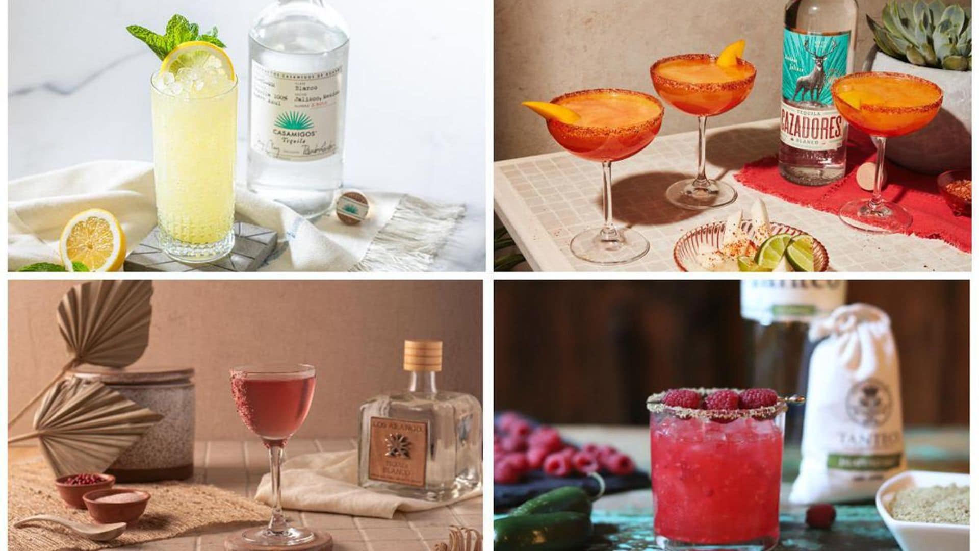 Celebrate National Tequila Day with these tasty cocktail recipes