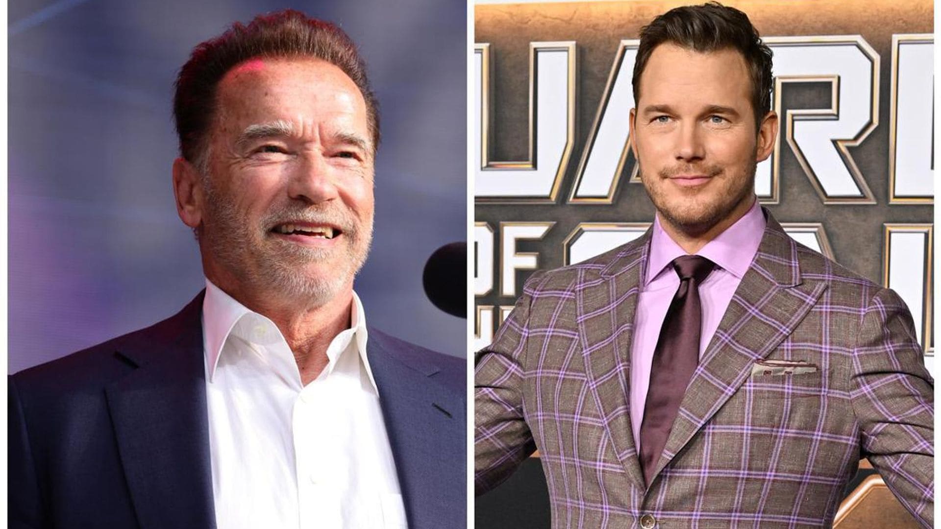 Arnold Schwarzenegger says he’s ‘very proud’ of son in law Chris Pratt