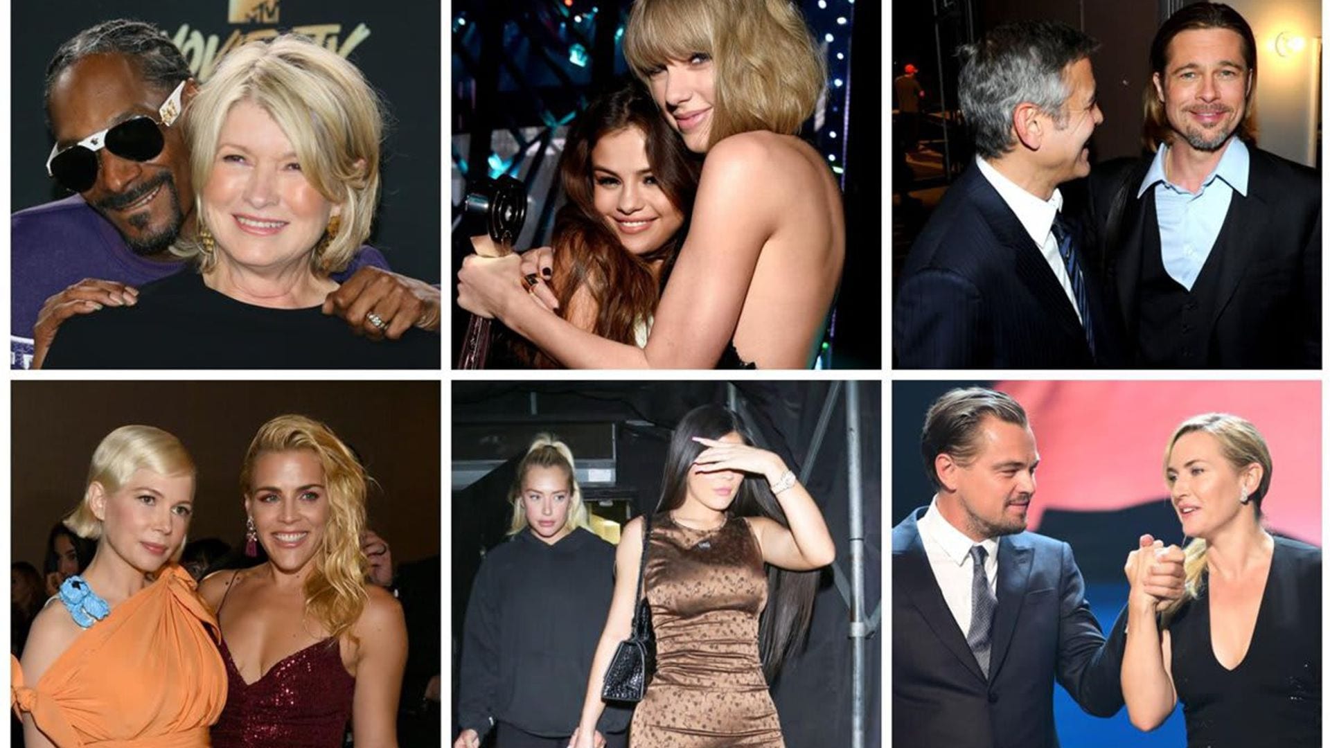 National Best Friends Day: BFF celebrities we all love