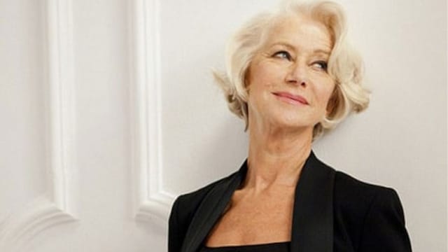 Helen Mirren for L'Oreal Paris
Photo: L'Oreal