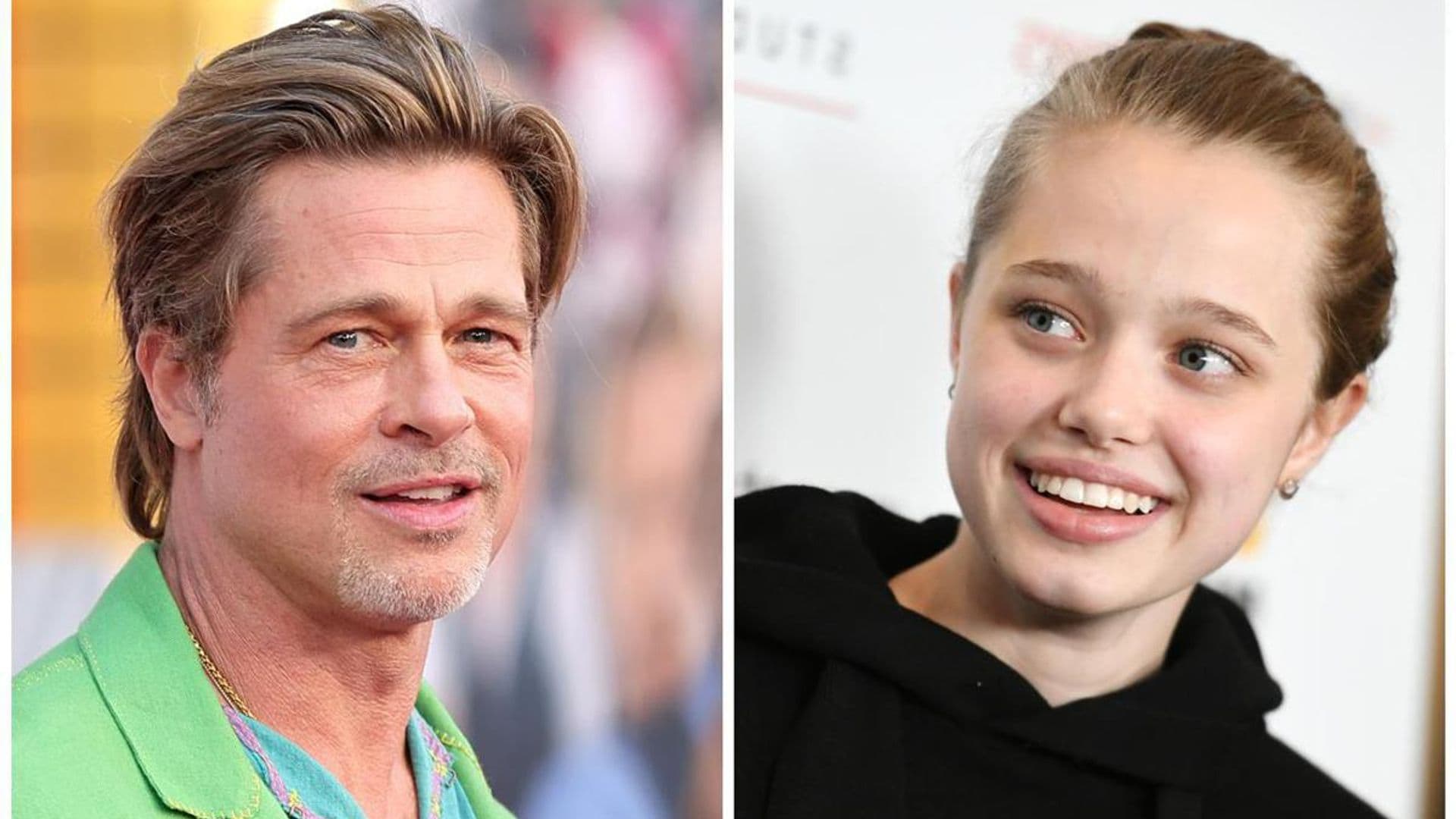 Brad Pitt gives his opinion on Shiloh Jolie-Pitt’s viral dance moves