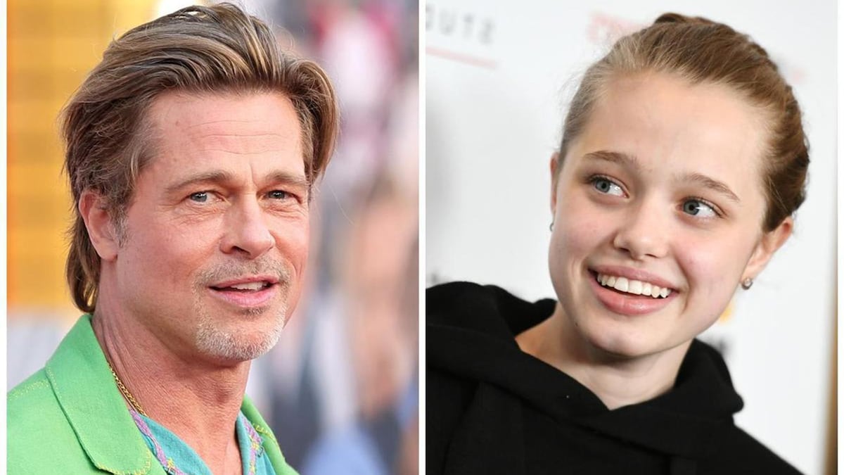 Does Brad Pitt approves Shiloh's viral dance moves?