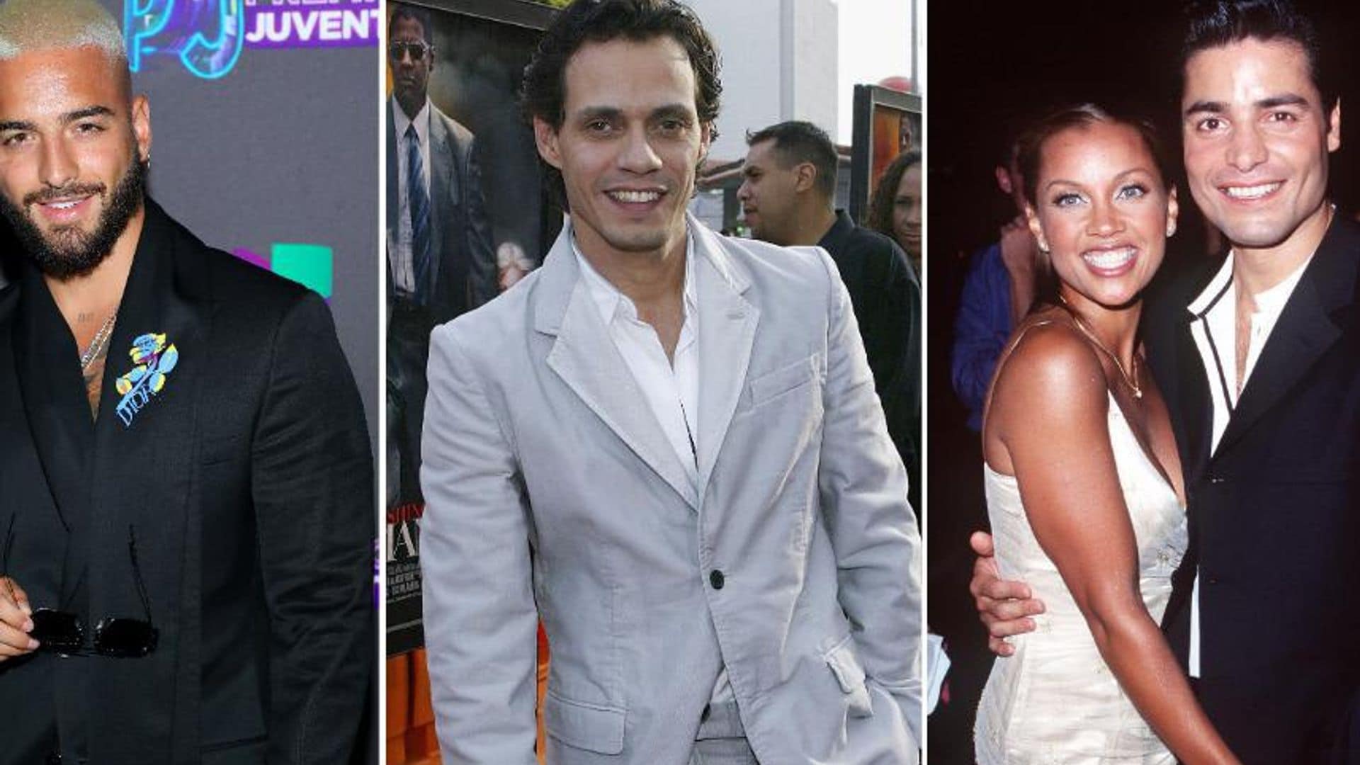 And cut! Maluma, Marc Anthony and other singers who have tried their hand at acting