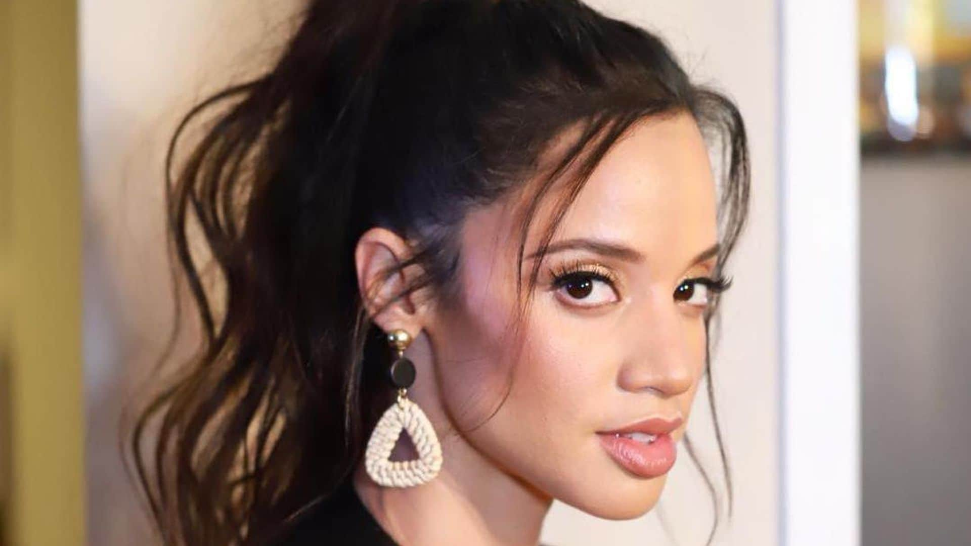 Dascha Polanco is unrecognizable with platinum blonde hair - see the pic!