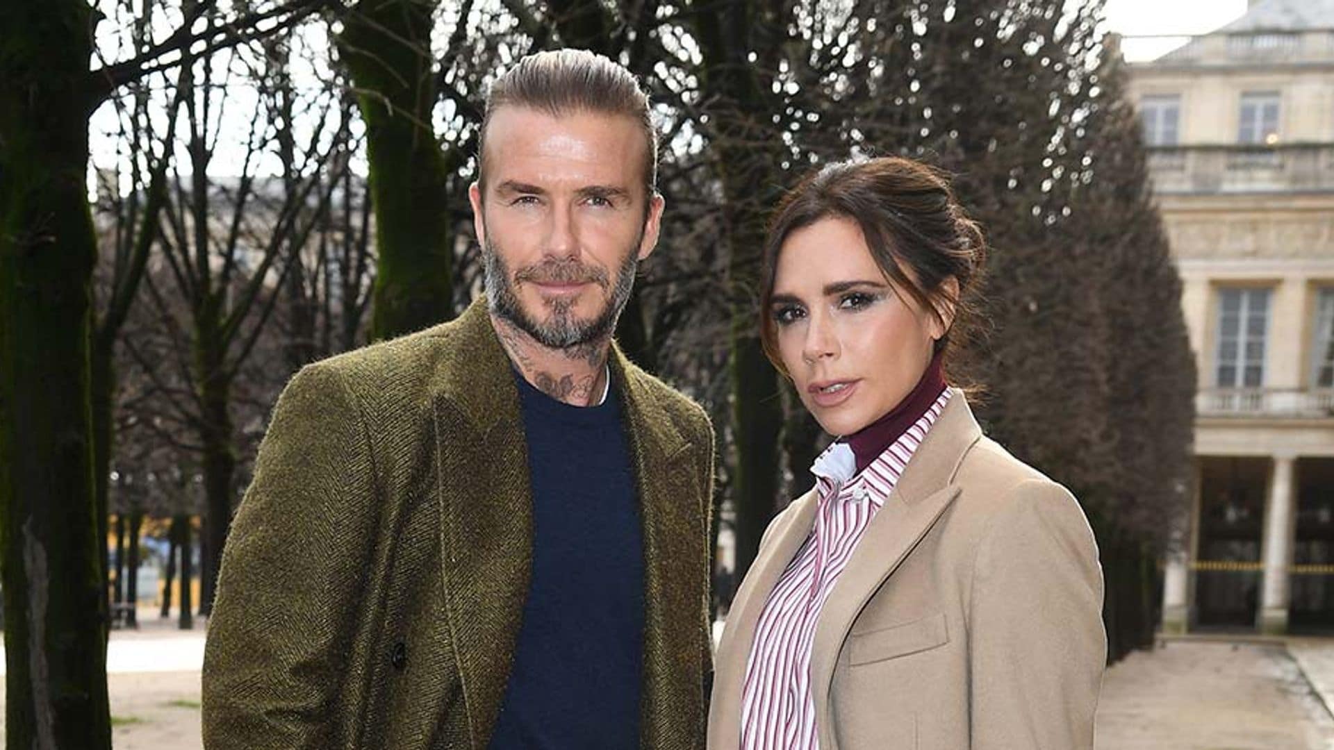 How David and Victoria Beckham put family first