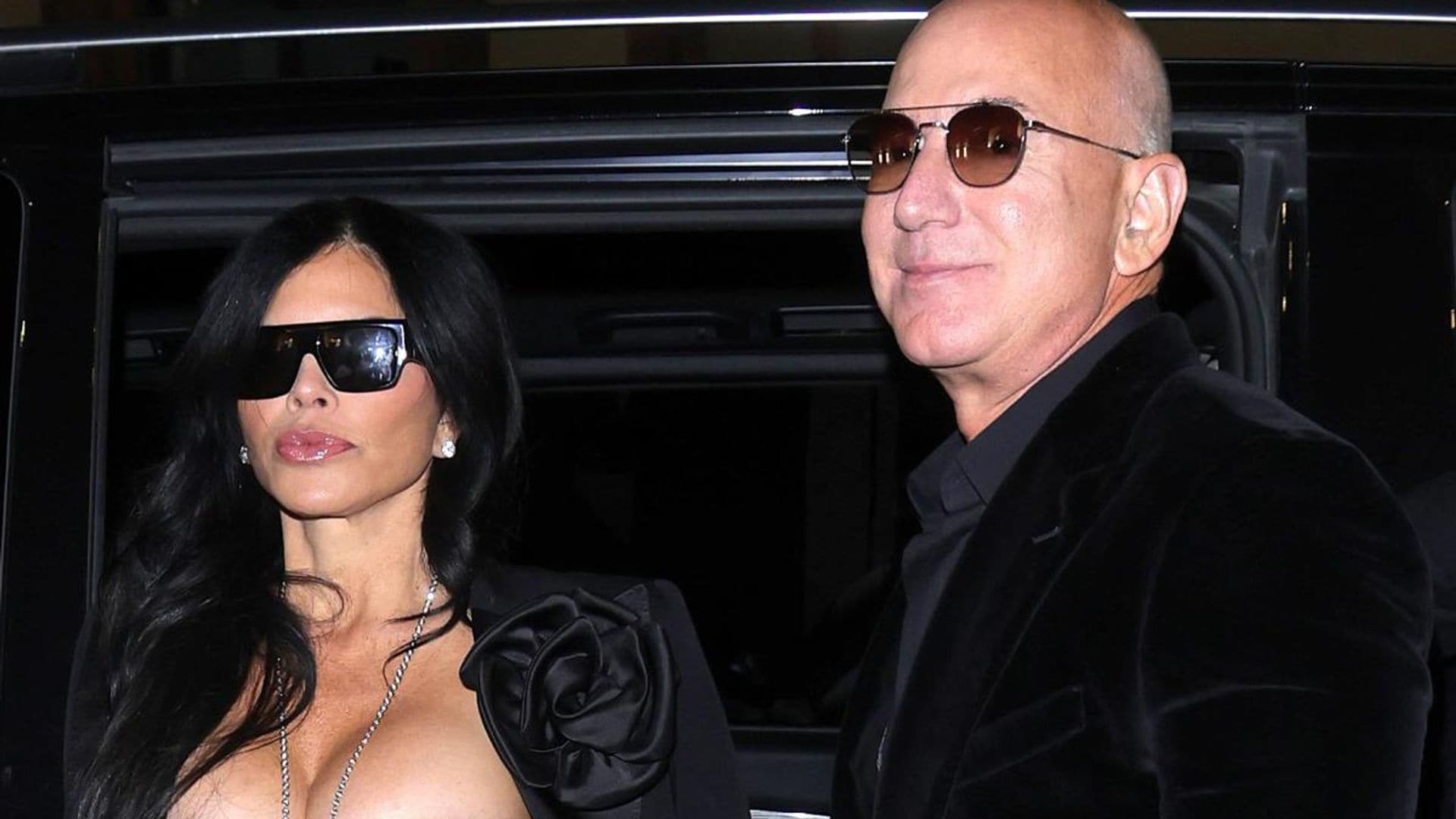 Lauren Sanchez debuts new ‘LB’ necklace happily claiming Jeff Bezos’ name