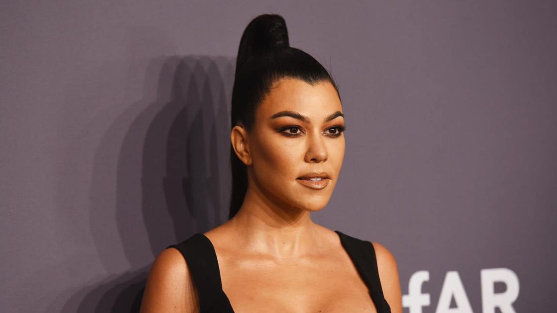 Kourtney Kardashian has the best response to ‘extra pounds’ bikini photo