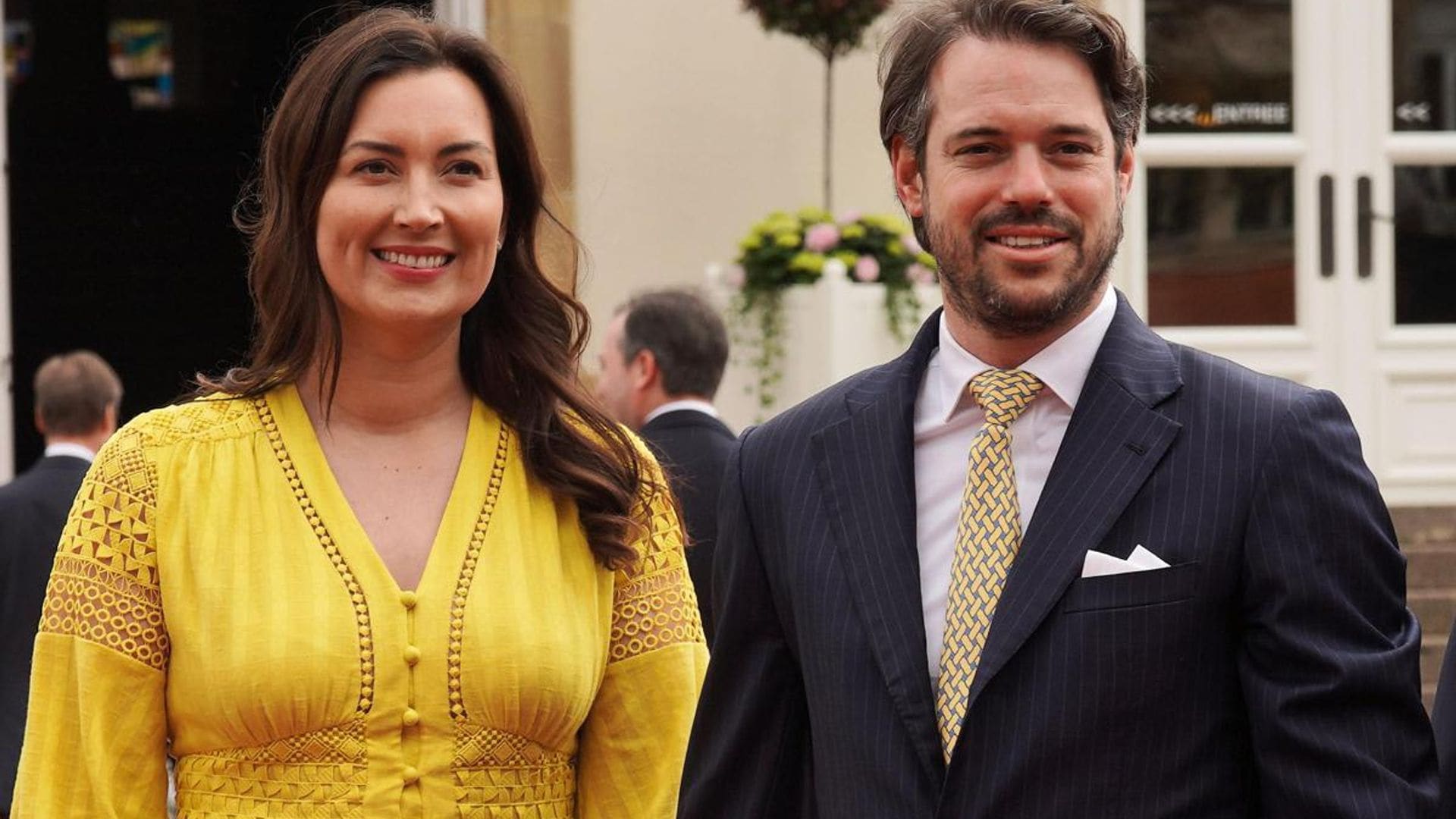 Prince and Princess of Luxembourg welcome their third child