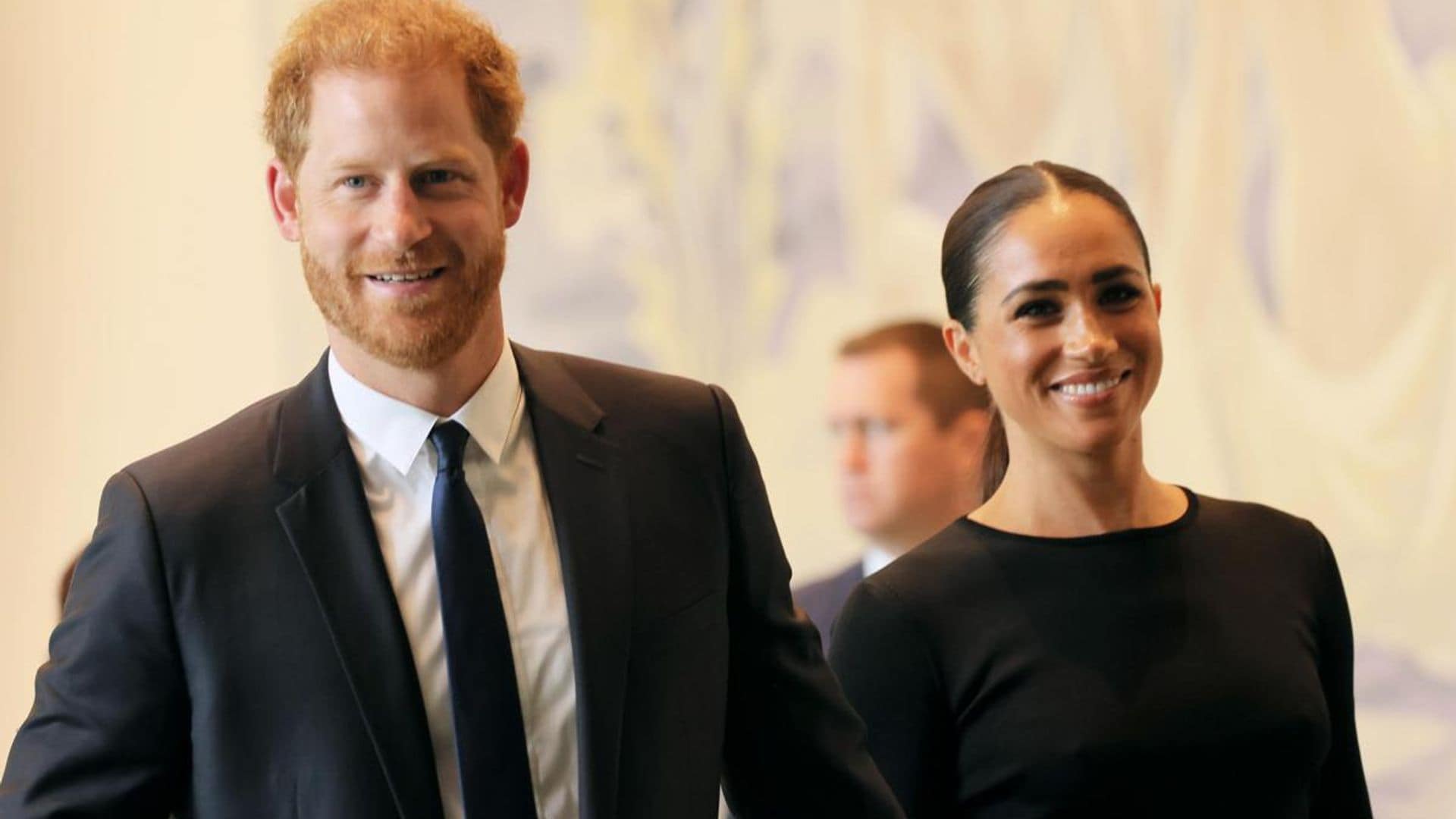 Meghan Markle and Prince Harry to be honored at NYC benefit