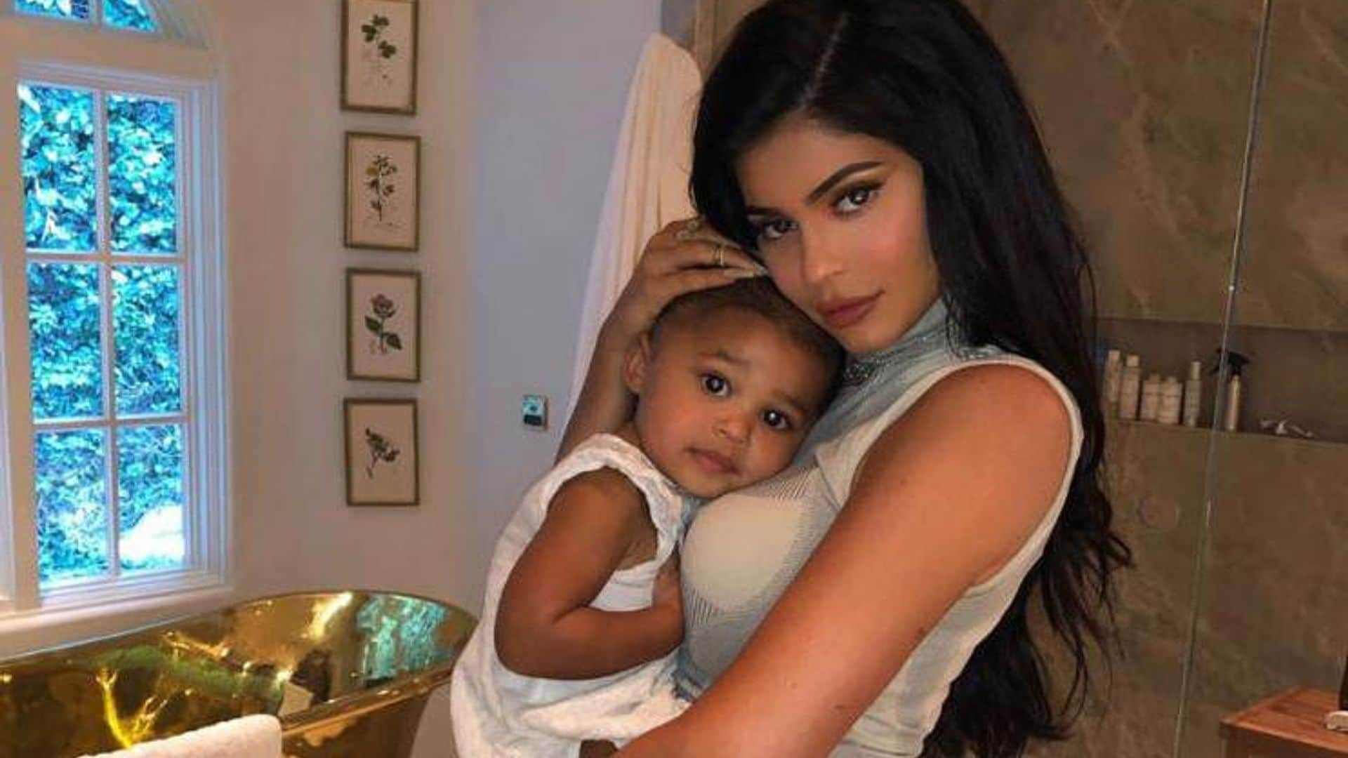 Kylie Jenner throws dreamy butterfly-themed party for daughter Stormi ahead of 2nd birthday, watch the video here