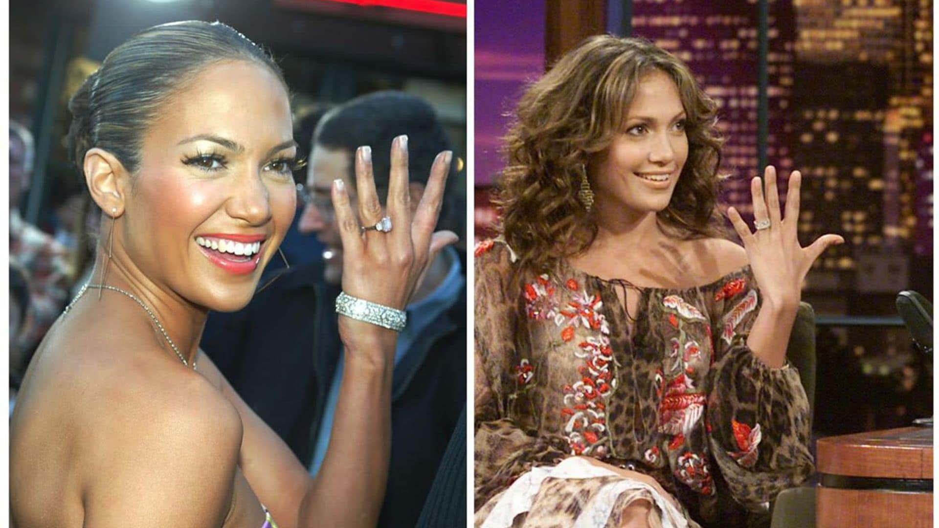 The value of all JLo's engagement rings