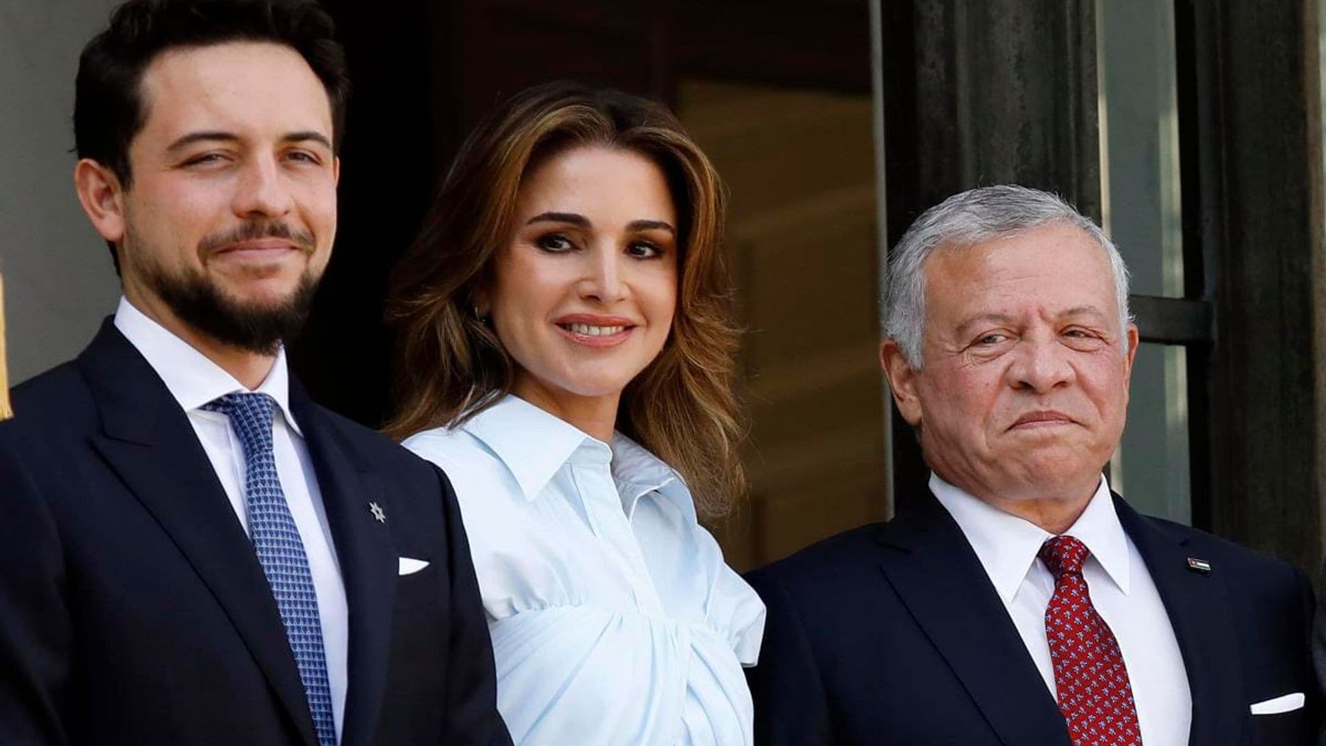 Queen Rania of Jordan celebrates New Year with new family photo