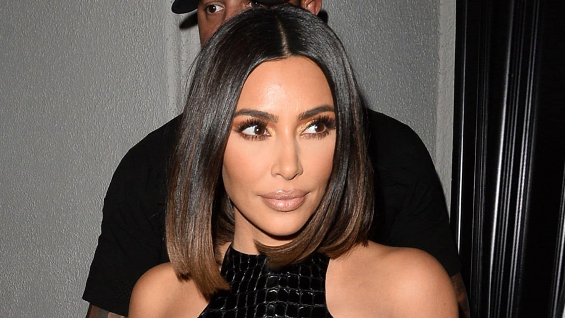 Kim Kardashian's sports $35K futuristic (and exclusive) Dior bag