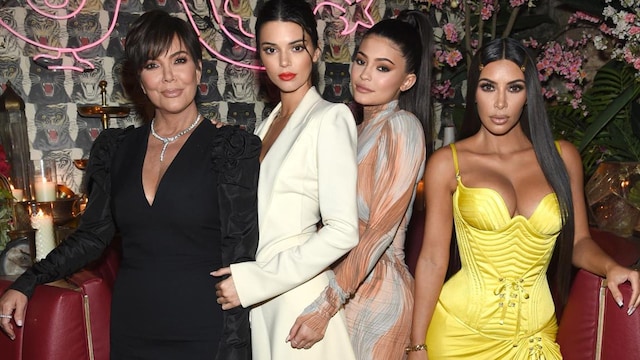 Kris Jenner, Kendall Jenner, Kylie Jenner and Kim Kardashian